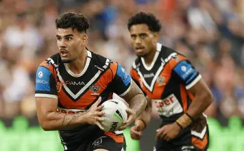 NRL Rd 7 – Wests Tigers v Eels