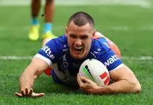 NRL Rd 9 – Titans v Bulldogs