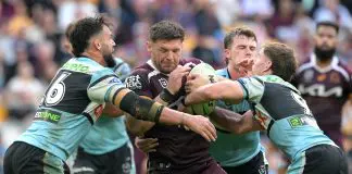 NRL Rd 16 – Broncos v Sharks