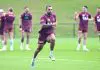 Dragons provide injury update on Kerr after All Stars withdrawal Queensland Maroons State Of Origin Squad Training Session