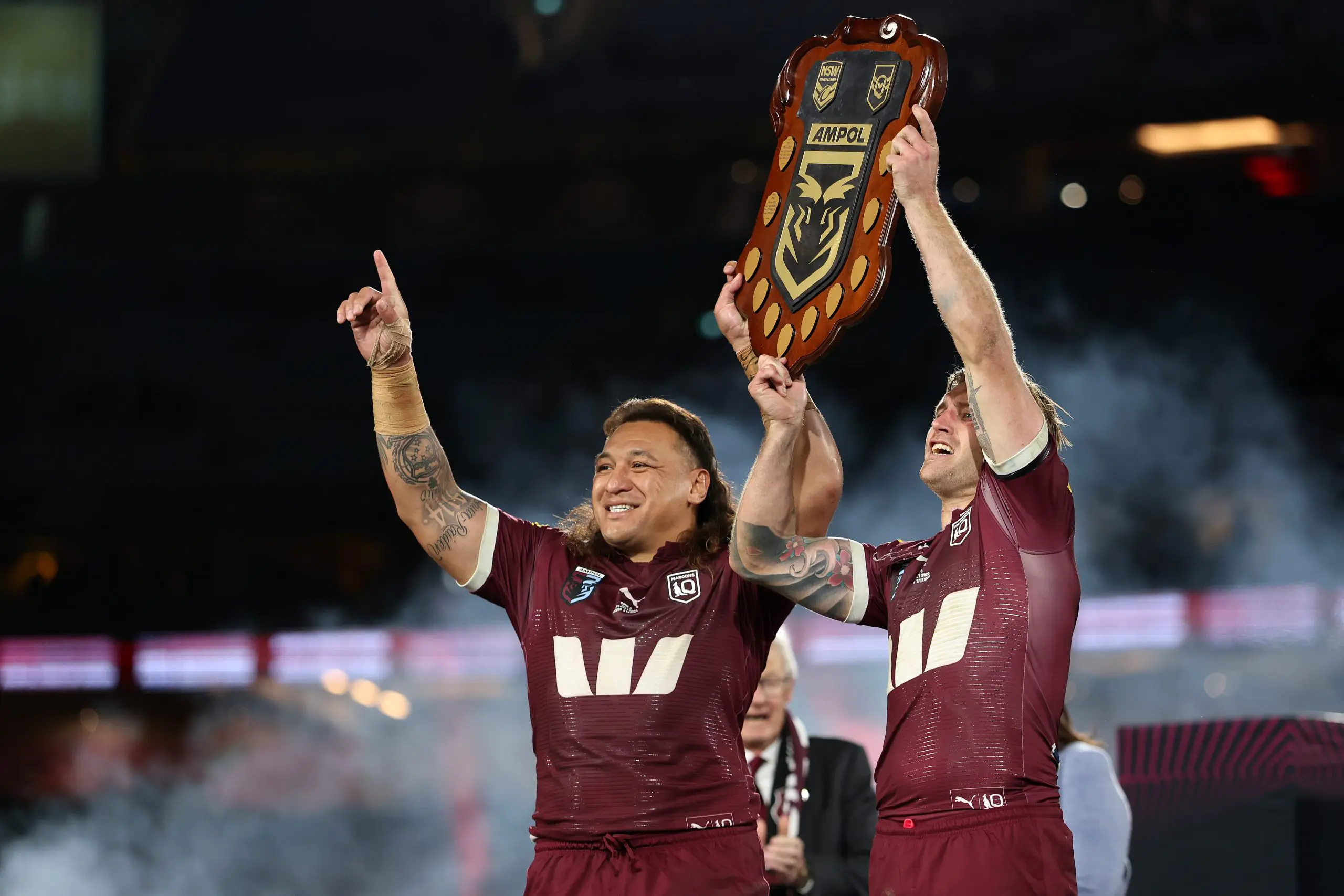 Men's State Of Origin – NSW v QLD: Game 3