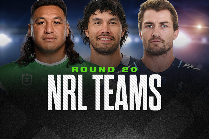 round-20-team-lists-2025 Round 20 Team Lists