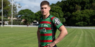 Rabbitohs rookie sidelined after horror leg laceration 'The Dayne Plane': 2025 Australian Schoolboy earns first NRL contract