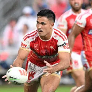 NRL Rd 2 – Dolphins v Raiders