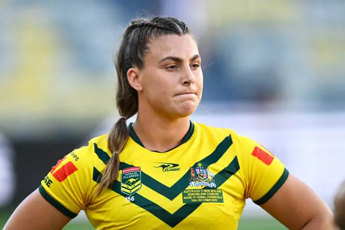 Australia v New Zealand – Womens Pacific Championship