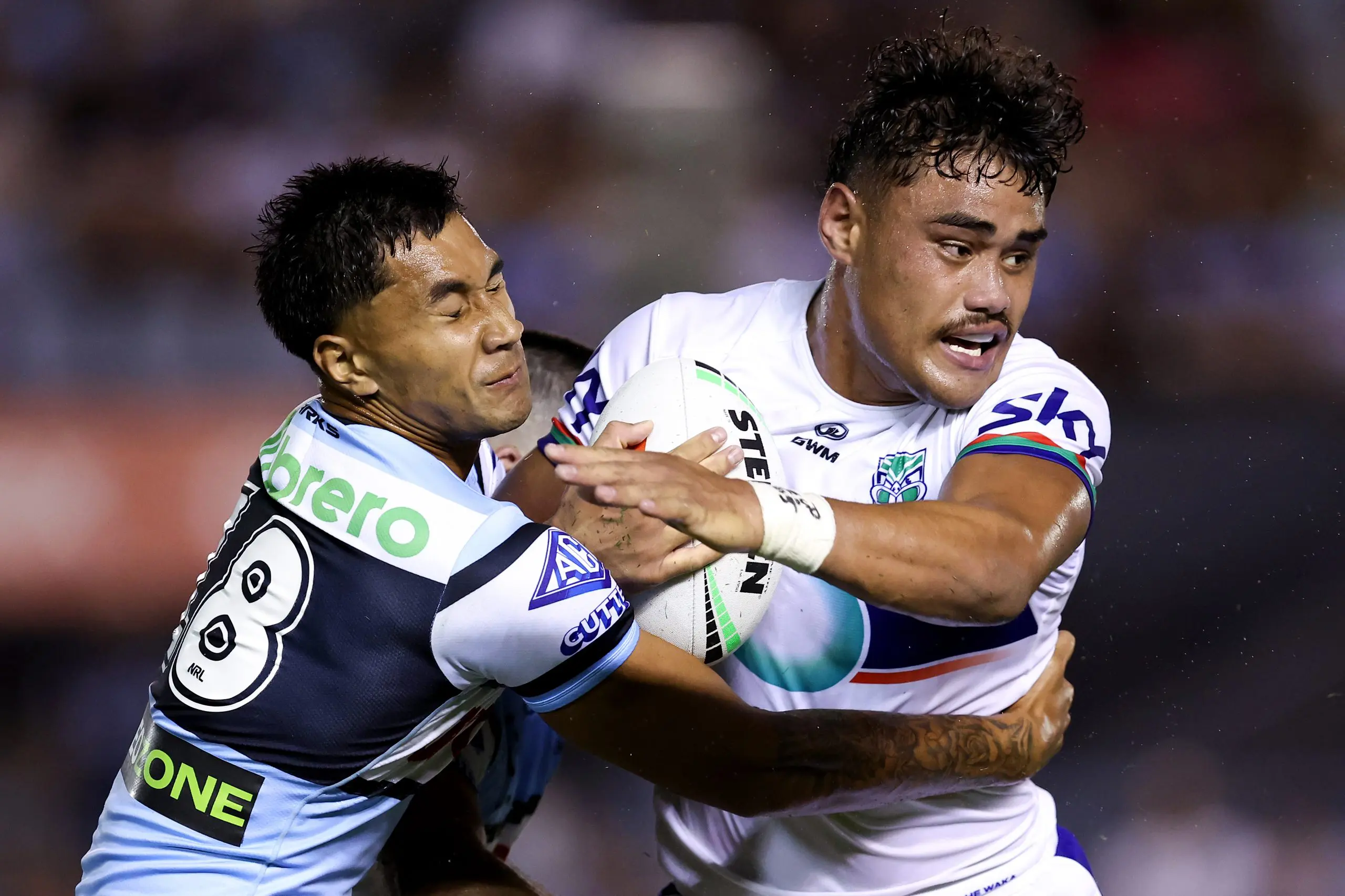 2025 NRL Pre-Season Challenge – Sharks v Warriors