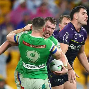 NRL Rd 9 – Storm v Raiders
