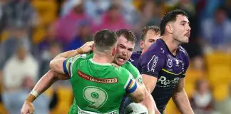 NRL Rd 9 – Storm v Raiders