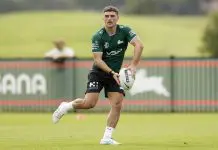 NRL lifeline? Lewis Dodd linked with two NRL teams for 2026 campaign South Sydney Rabbitohs Training Session