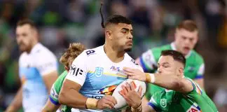 NRL Rd 11 – Raiders v Titans