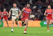 Tabuai-Fidow determined to lock down Queensland spine spot BRISBANE, AUSTRALIA - JULY 17: Hamiso Tabuai-Fidow of the Dolphins breaks away from the defence during the round 20 NRL match between Dolphins and North Queensland Cowboys at Suncorp Stadium, on July 17, 2025, in Brisbane, Australia. (Photo by Bradley Kanaris/Getty Images)
