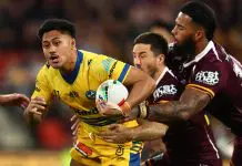 NRL Rd 21 – Broncos v Eels