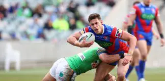 NRL Rd 21 – Raiders v Knights