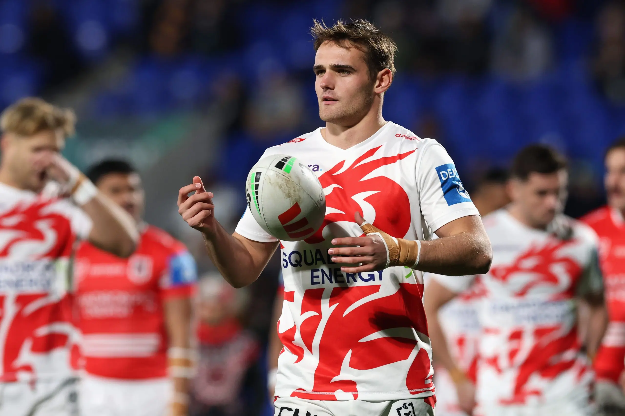 NRL Rd 24 – Warriors v Dragons