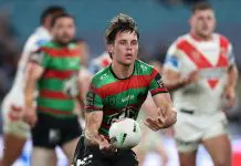 Rabbitohs confirm extent of Ashton Ward’s ankle injury NRL Rd 25 – Rabbitohs v Dragons