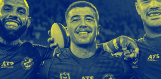 Back-up to main man: Dean Hawkins eyes permanent halves role for 2026