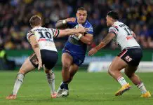 NRL Round 25, 2025: Parramatta Eels vs Sydney Roosters