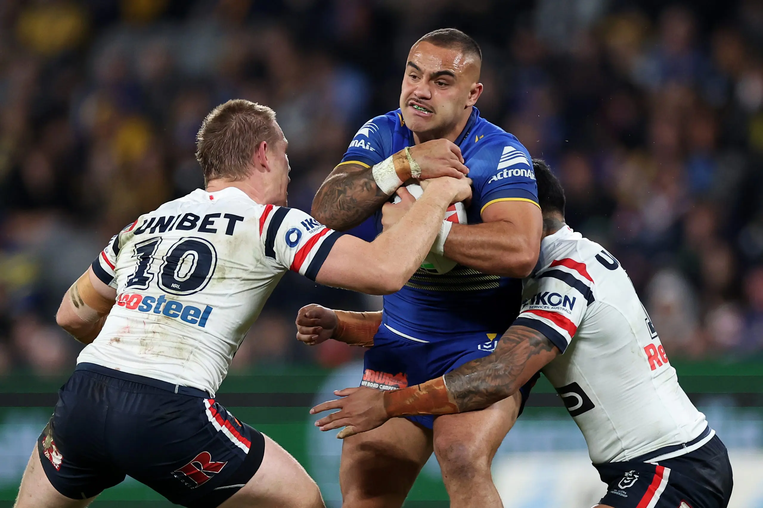NRL Round 25, 2025: Parramatta Eels vs Sydney Roosters
