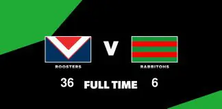 FULL TIME: Roosters vs Rabbitohs – Round 27, 2025 LIVE: Roosters vs Rabbitohs – Round 27, 2025