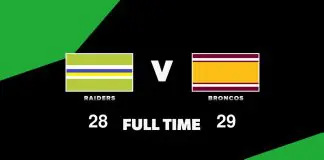 FULL TIME: Raiders vs Broncos – Finals Week 1, 2025 LIVE: Raiders vs Broncos – Finals Week 1, 2025