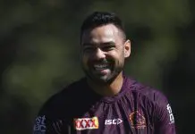 Brisbane Broncos Training Session