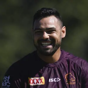 Brisbane Broncos Training Session