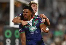 NRL Rd 2 – Warriors v Sea Eagles