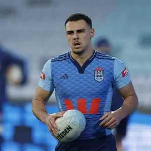 NSW Blues State of Origin Squad Training Session