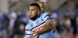 Blues debutants: Fonua-Blake details Daley meeting, Radley embraces villain role NRL Rd 20 – Sharks v Roosters