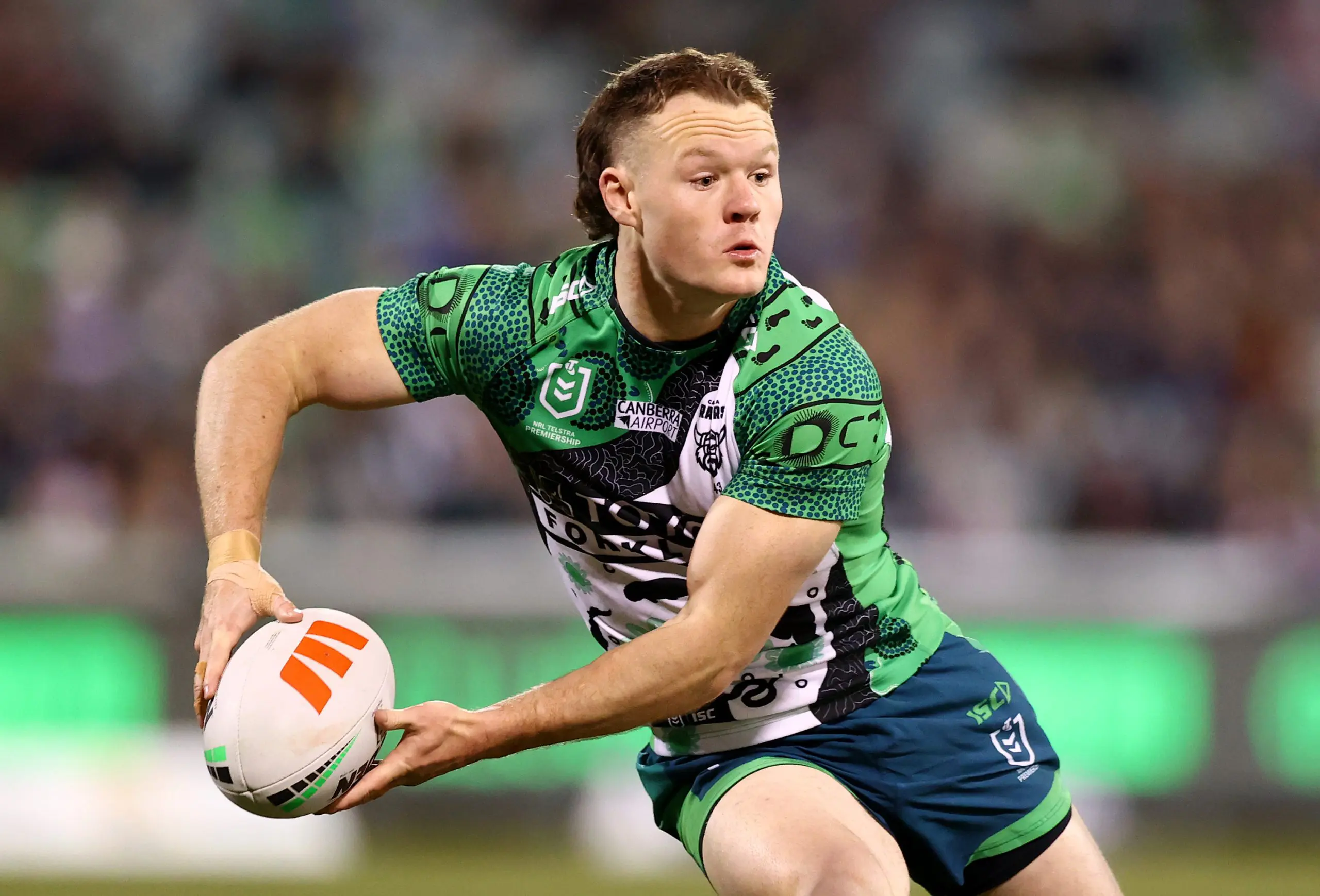 NRL Rd 23 – Raiders v Sea Eagles