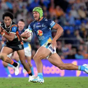 NRL Rd 27 – Titans v Wests Tigers