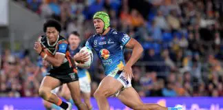 Mixed reports emerge surrounding future of Gold Coast youngster NRL Rd 27 – Titans v Wests Tigers