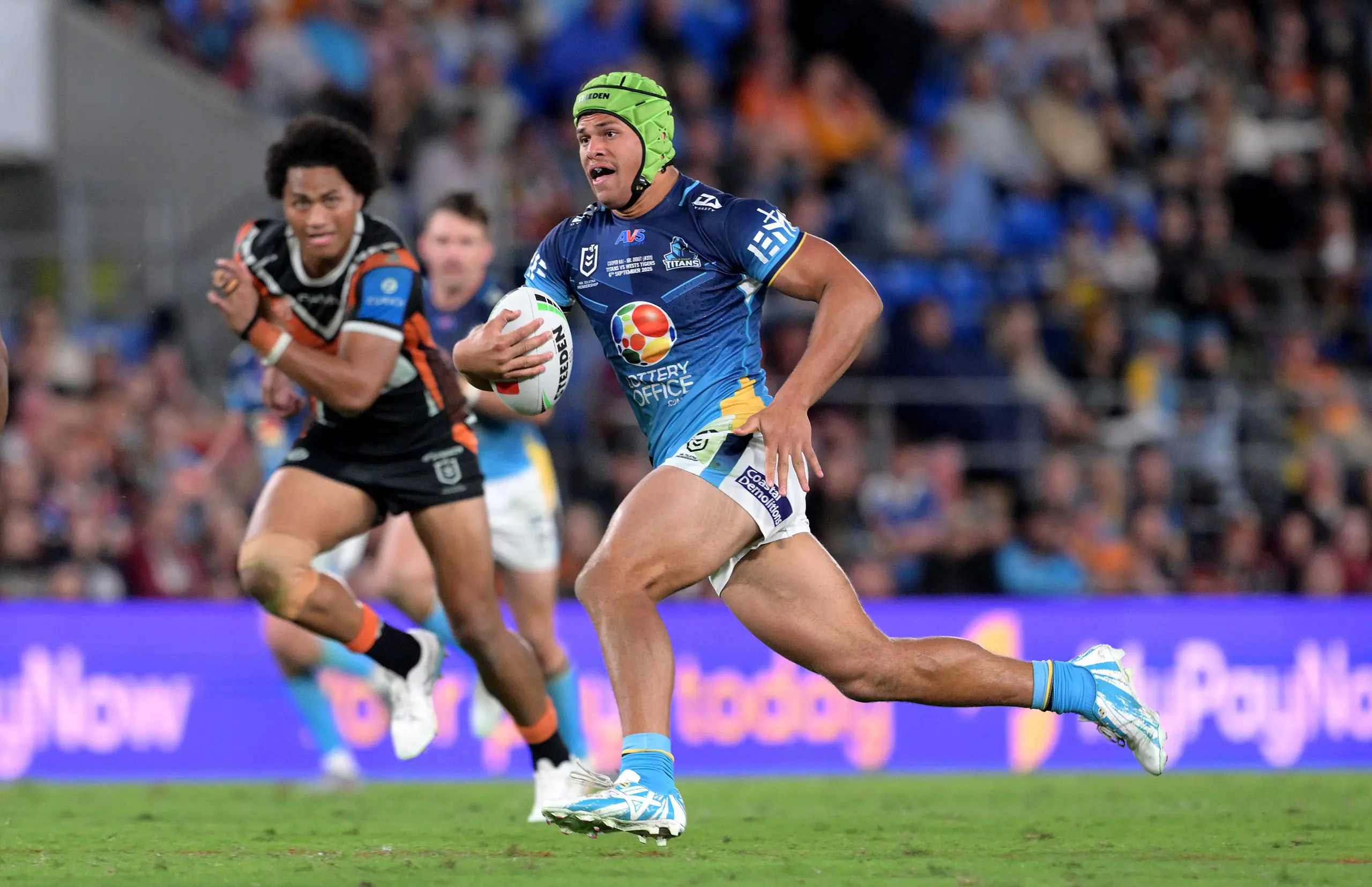 NRL Rd 27 – Titans v Wests Tigers