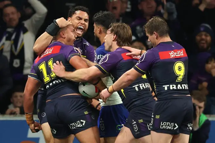 NRL Qualifying Final – Storm v Bulldogs