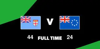 FULL TIME: Fiji vs Cook Islands – Week 1, 2025