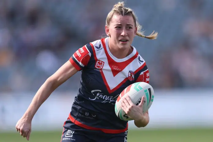 NRLW Rd 7 – Roosters v Eels