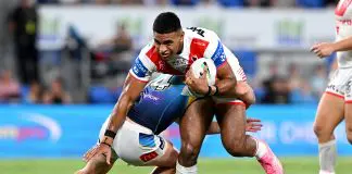 NRL Rd 1 –  Titans v Dragons