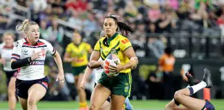 Australia Jillaroos v England Women’s