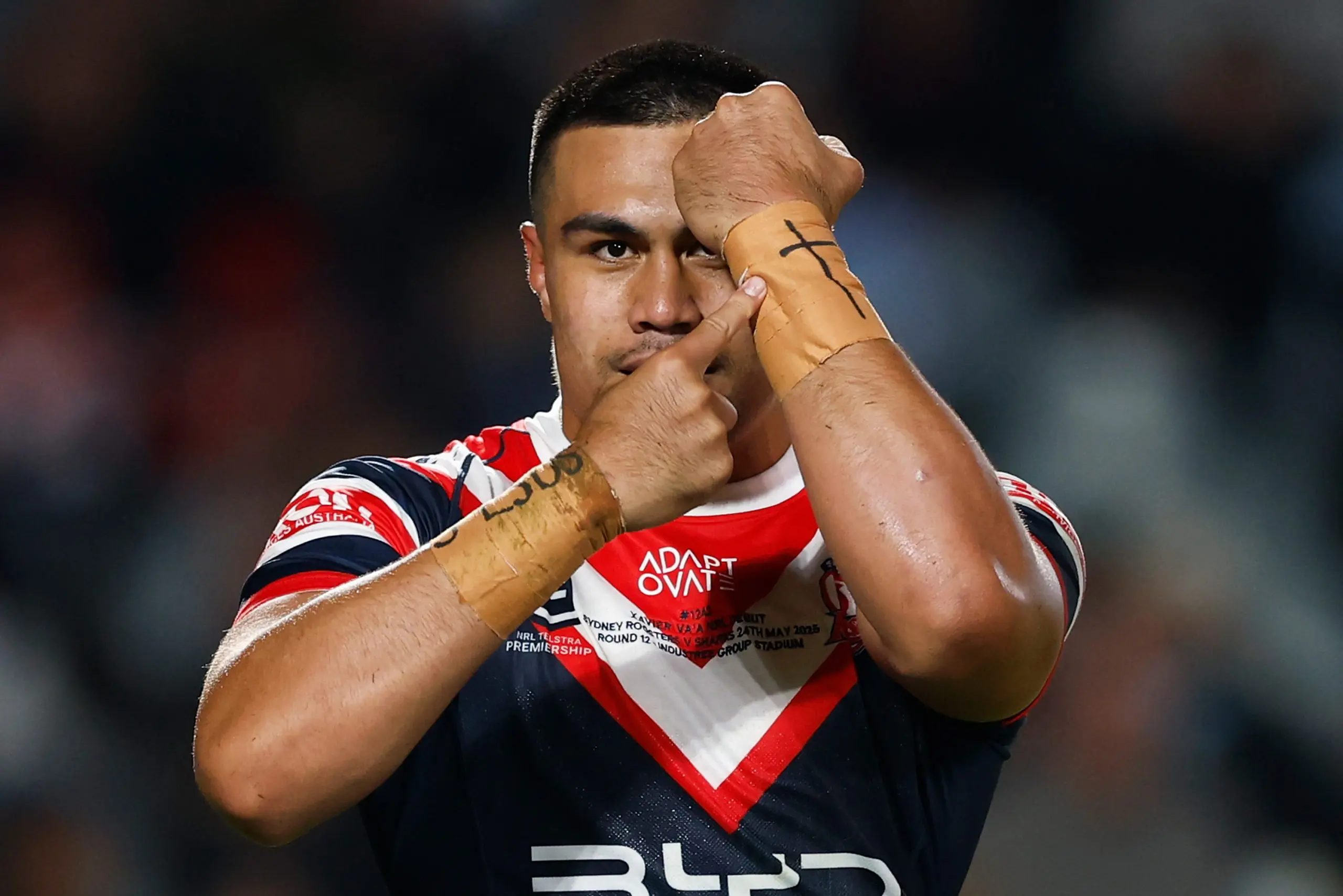 NRL Rd 12 – Roosters v Sharks