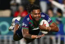 NRL Rd 26 – Warriors v Eels