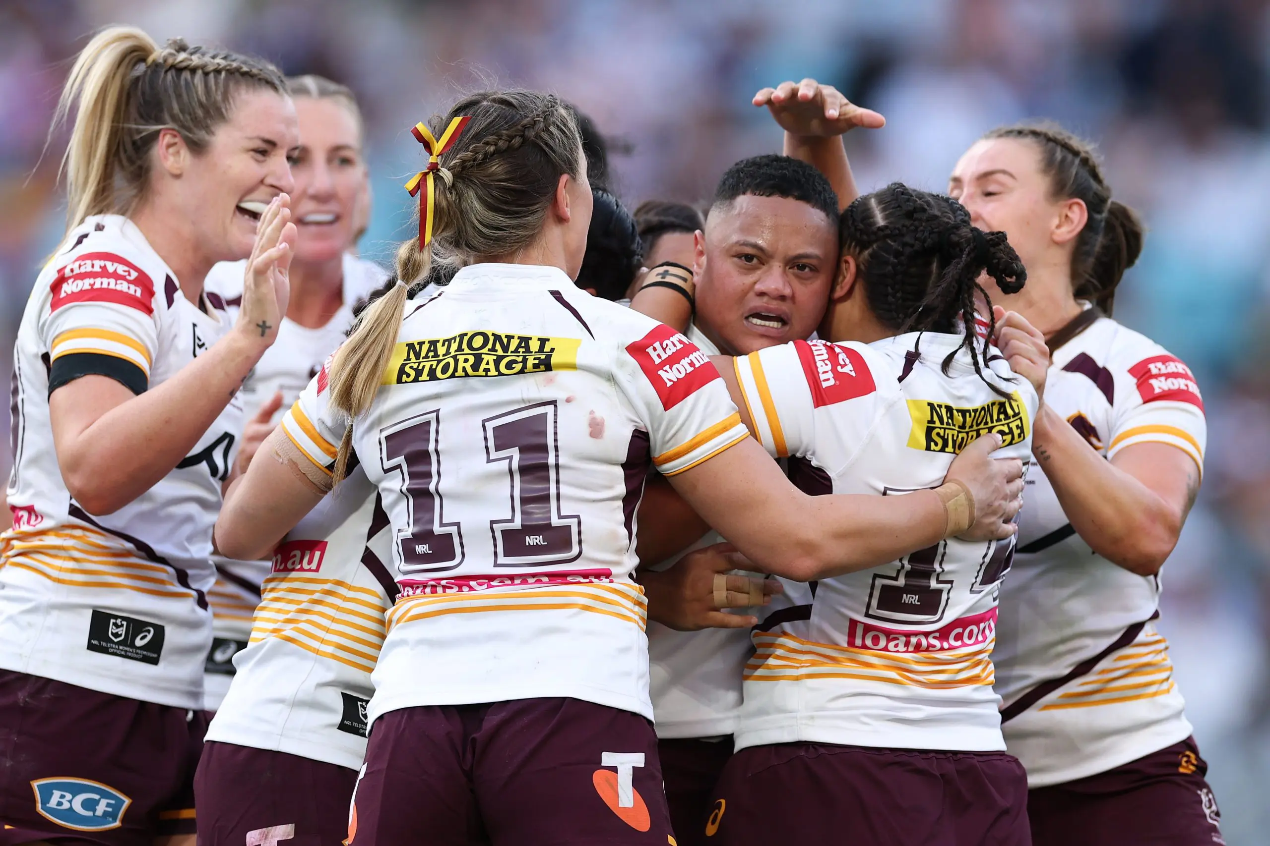 2025 NRLW Grand Final โ Roosters v Broncos