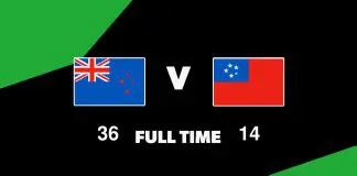 FULL TIME: New Zealand vs Samoa – Grand Final, 2025