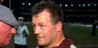 Queensland rugby league legend charged with assaulting police officer State of Origin – NSW v QLD