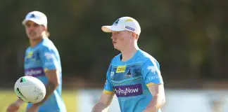 Former Bulldogs, Titans hooker finds new home for next season Gold Coast Titans Training Session