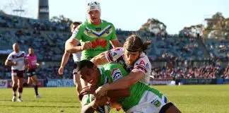 NRL Rd 24 – Raiders v Sea Eagles