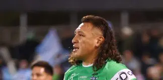 GIO Stadium goes from bad to worse CANBERRA, AUSTRALIA - SEPTEMBER 20: Josh Papalii of the Raiders looks dejected after the NRL Semi Final match between the Canberra Raiders and Cronulla Sharks at GIO Stadium on September 20, 2025, in Canberra, Australia. (Photo by Mark Nolan/Getty Images)