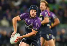 Melbourne Storm to top, Roosters slow start and rivals set up early blockbuster: NRL Power Rankings, Round 1 MELBOURNE, AUSTRALIA - JUNE 06: Harry Grant of the Storm passes the ball during the round 14 NRL match between Melbourne Storm and North Queensland Cowboys at AAMI Park, on June 06, 2025, in Melbourne, Australia. (Photo by Quinn Rooney/Getty Images)