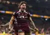 NRL best 17s for 2026: Brisbane Broncos BRISBANE, AUSTRALIA - JULY 25: Reece Walsh of the Broncos celebrates a try before being disallowed during the round 21 NRL match between Broncos and Eels at Suncorp Stadium, on July 25, 2025, in Brisbane, Australia. (Photo by Chris Hyde/Getty Images)