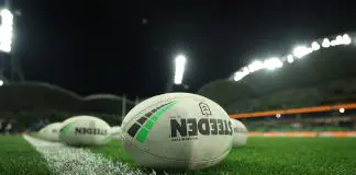 Melbourne Storm launch impactful initiative for mental health MELBOURNE, AUSTRALIA - AUGUST 29: A general view ahead of the round 26 NRL match between Melbourne Storm and Sydney Roosters at AAMI Park, on August 29, 2025, in Melbourne, Australia. (Photo by Robert Cianflone/Getty Images)