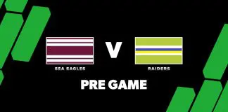 Sea Eagles vs Raiders – Round 1, 2026 Sea Eagles vs Raiders – Round 1, 2026